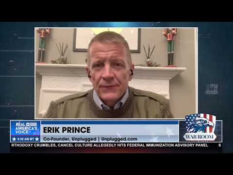 ERIK PRINCE on Venezuela
