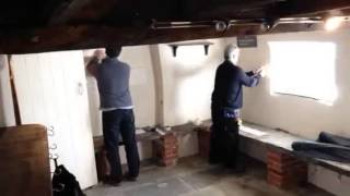 Mary Arden Exhibition Installation