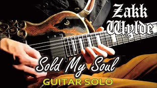 Black Label Society / Zakk Wylde - Sold My Soul :by Gaku