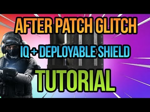AFTER PATCH! IQ Invisible Glitch + Face Shield Glitch - How to Rainbow 6 Siege Glitch!