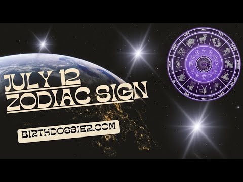 July 12 Zodiac - Exploring the Ambitious and Driven Nature of Cancerians