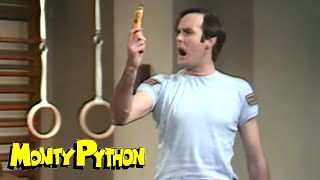 Self-Defence Against Fresh Fruit | Monty Python (Official Sketch)
