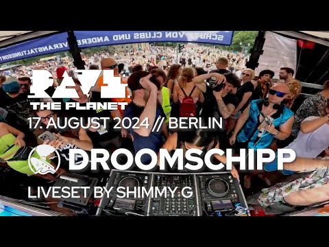 RAVE THE PLANET 2024 X Droomschipp Float - DJ-Set by Shimmy G