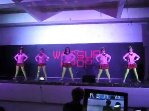 Campus Royalties - Crayon Pop Cover (Battle of the Champs) @ Wassup KPOP Attack 09282014