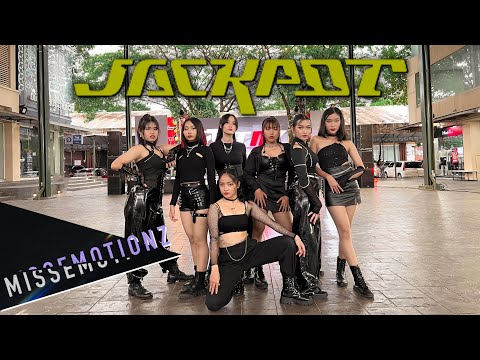 Jackpot - 4EVE Full CoverDance by MissEmotionz Thailand