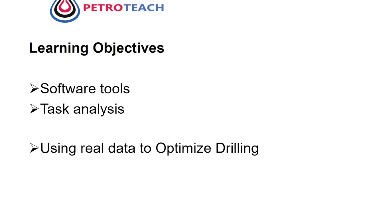 Drilling Optimization video clip