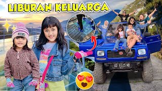 Download lagu DANISA LIBURAN BARENG KAK DINAR, COBAIN JEMBATAN KACA😱 #viral #trending mp3