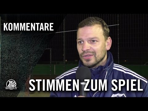Die Stimmen zum Spiel (Heisinger SV - DJK Blau-Weiß Mintard, Kreisliga A, Kreis Essen Süd)