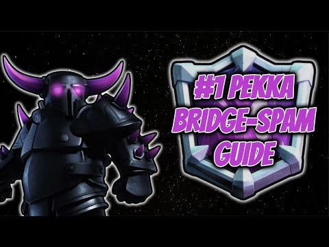 How to MASTER PEKKA Bridge Spam in Clash Royale (Full 2025 Guide)