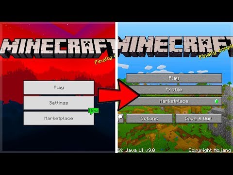 How To Turn Your MCPE Into Minecraft Java Edition