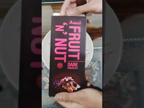 # Amul Dark Chocolate 🍫 #Comment your Favourite Choclate #Shorts