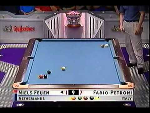 World Pool Championship 2002 - Niels Feijen vs Fabio Petroni