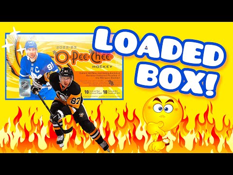 NEW CONTEST!! 2022-23 Upper Deck O-Pee-Chee (OPC) Hockey Hobby Box Break | Super Improved Product!
