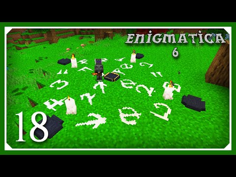 Enigmatica 6 Modpack | Starting Occultism Mod! | E18 | 1.16.4 Modpack