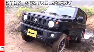 2019 Suzuki Jimny Off Roading