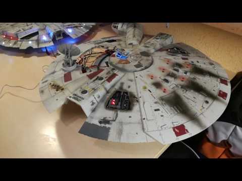 Rectenna elektrisch MILLENNIUM falcon