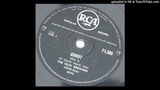Isley Bros    Shout (Pt 1)   78   1959