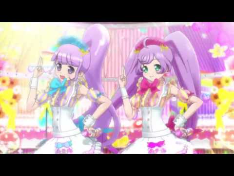 PriPara: Manaka Non and Manaka Laala - «Marble Make up a ha ha!», 122 episode