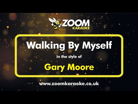 Gary Moore - Walking By Myself - Karaoke Version from Zoom Karaoke