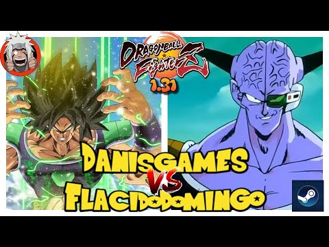 DBFZ Danisgames vs FLACIDO_DOMINGO - Crazy Fights! Ver 1.31