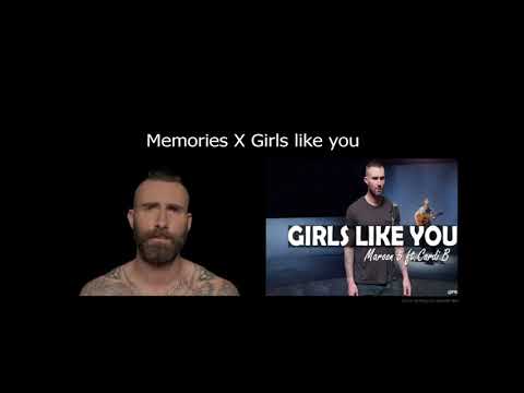 Memories X Girls like you | Maroon 5 and Cardi B | Boystirus