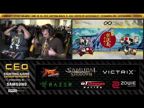 CEO 2019 Samurai Showdown Top 8 - MEANSALTINE vs J DASH