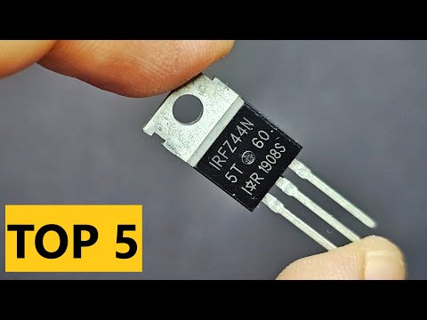 Die 5 besten Z44N Mosfet-Elektronik-DIY-Projekte