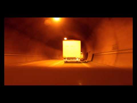 Prejazd tunelom Horelica