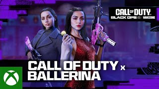 Call of Duty x Ballerina | Warzone & Black Ops 6 Trailer