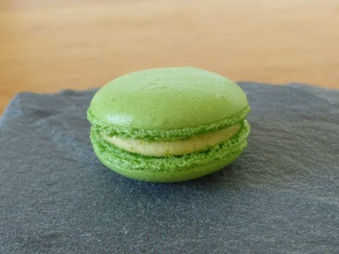Macarons à la pistache
