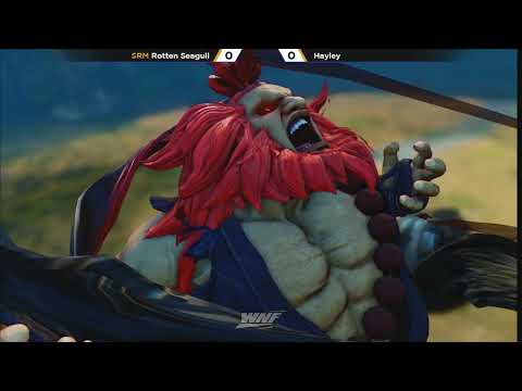 WNF Oakland Offseason 3.5 - SFVAE Losers Semis SRM | Rotten Seagull (FANG) vs Haley (Akuma)