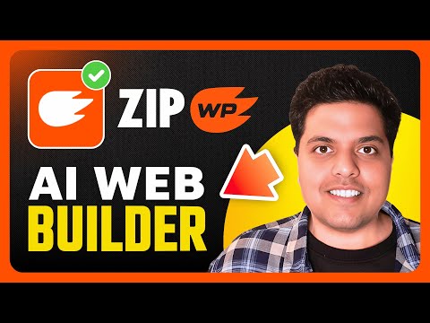 How To Use ZipWP AI Website Builder (Step By Step Guide)
