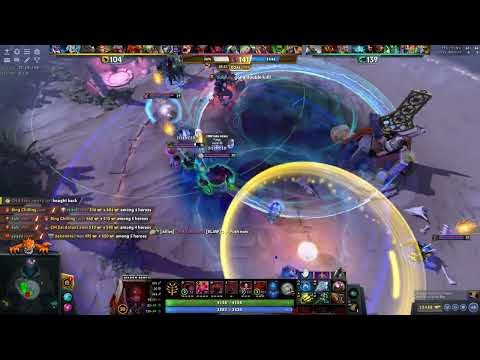 Dota 2 Overthrow 3.0 Shadow Demon Blade Mail Build Part 2