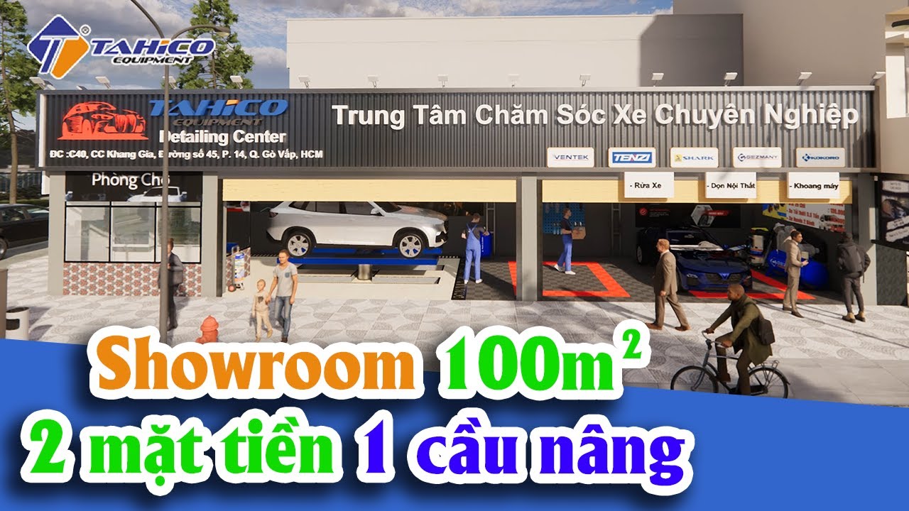 Kinh nghiệm mở tiệm rửa xe ô tô (vốn từ 90 triệu) 28