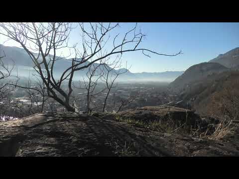 Roccia n.1 - Parco di Luine, percorso giallo