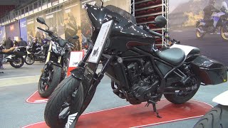 Honda CMX 1100 Rebel Motorcycle (2023) Exterior and Interior