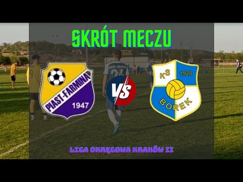 Piast Wołowice - Borek Kraków [SKRÓT MECZU]