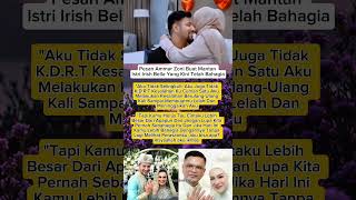 Download lagu “PENGAKUAN AMMAR ZONI BUAT IRISH BELLA, BIKIN HARU 😭💬” #trendingnow #fypshorts #beritaterkini mp3