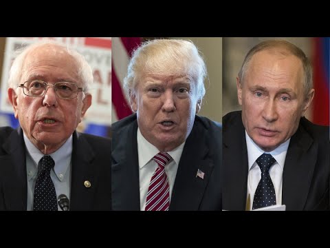 "Sanders-Trump": Putin Murders Biden before 2020 DNC, Queen Elizabeth WARren=President World War 3!