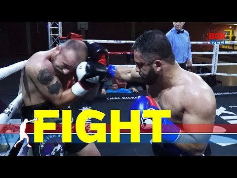 Kambis Rahmani vs Damjan Savanovic - 6 rounds cruiserweight - 25.05.2019 - Wittenberge