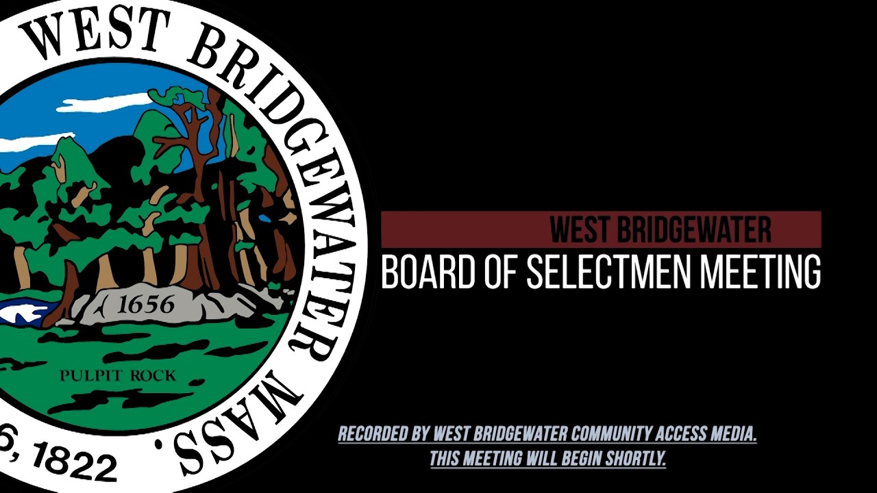 From the Select Board