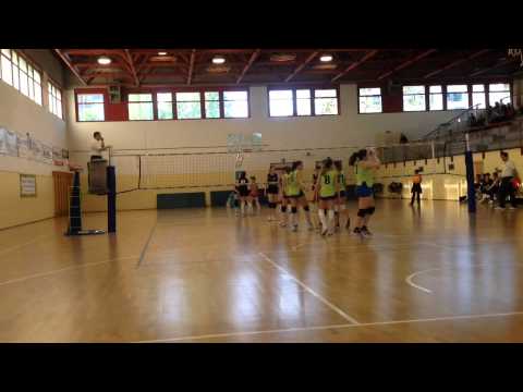 Teodora - Longiano terzo e quarto set