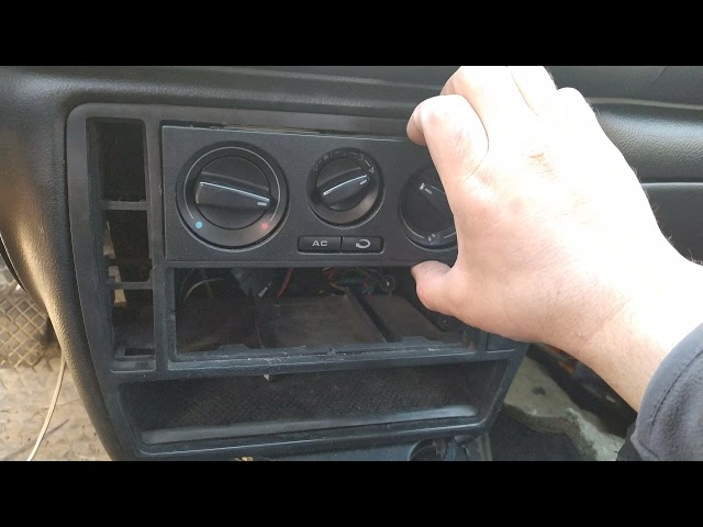 Как Снять Магнитолу На Фольксваген Пассат Б5