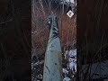 Ukrainians Casually Walk Past Massive Unexploded Bomb In Avdiivka