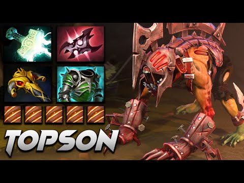 Topson Lifestealer [24/4/10] - Dota 2 Pro Gameplay [Watch & Learn]