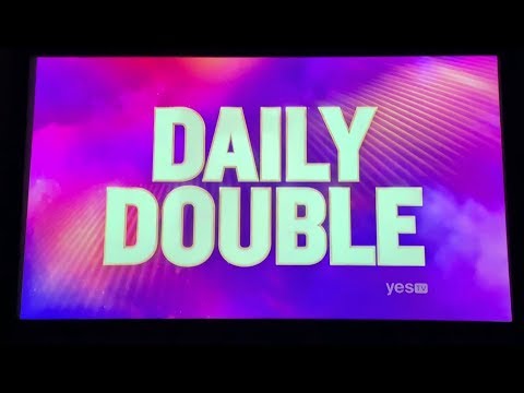 Jeopardy, Jessica Babbitt Day 3 - 1st Daily Double (3/13/20)