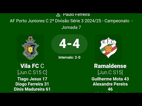 Vila FC 4-4 Ramaldense