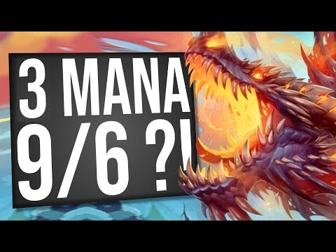 3 Mana 9/6?! THIS is the Strongest Deck! | Galakrond Warrior | Standard | Hearthstone