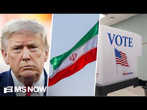 LIVE: New Trump TARIFFS | Iran war escalation | Arizona primaries in KEY races