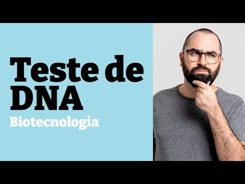 Teste de DNA "fingerprint" (Biotecnologia) - Aula 24 - Módulo II: Genética | Prof. Gui